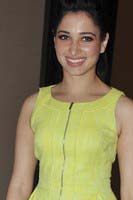 Tamanna at Filmfare Awards Conference